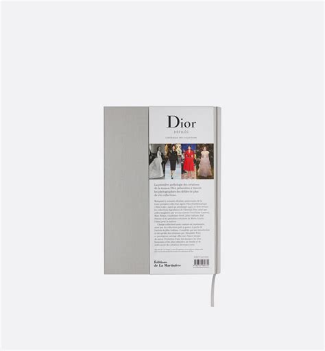 livre defiles dior|christian dior collections.